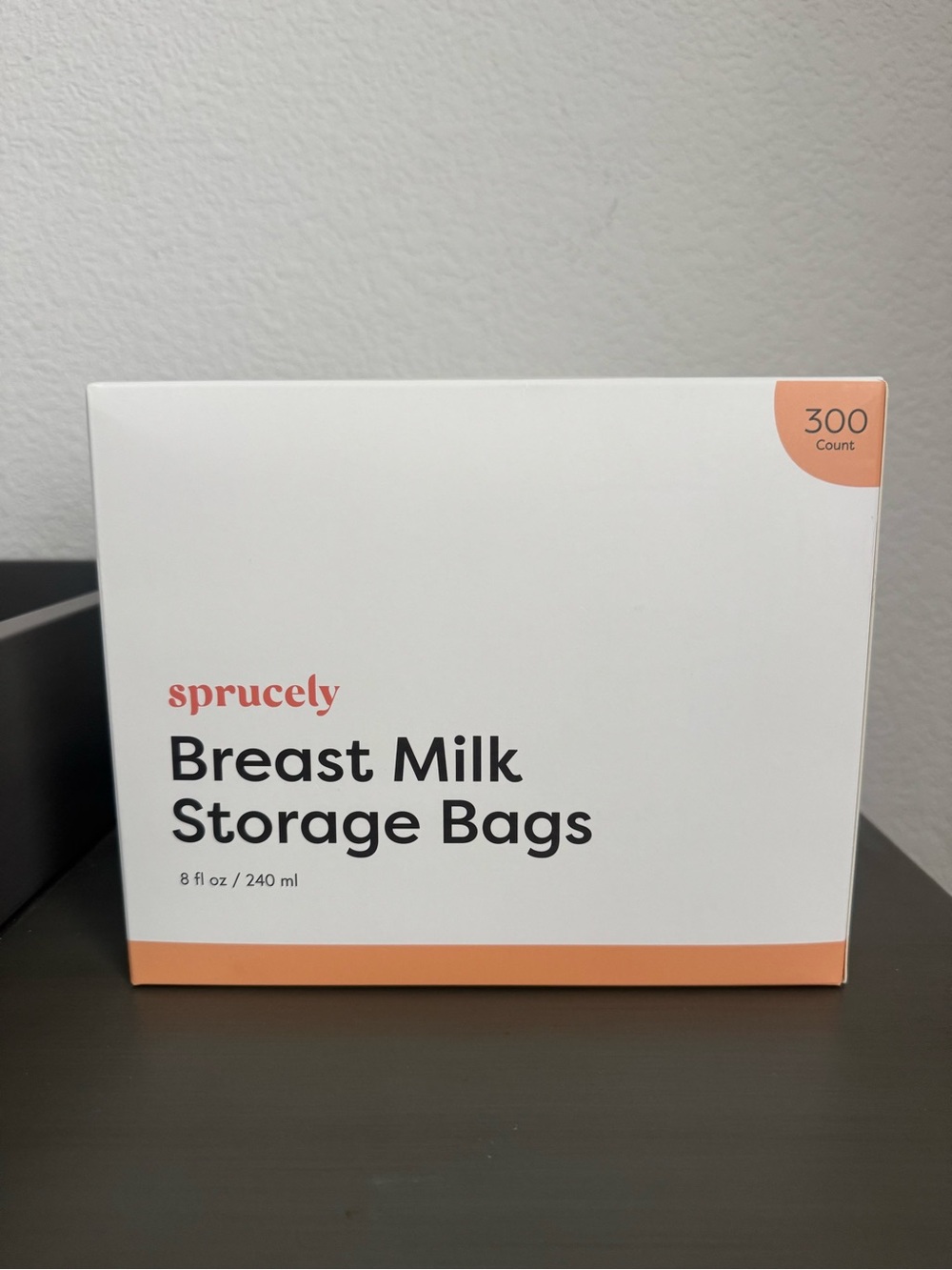 Sprucely Breast Milk Storage Bags - 300 Count
